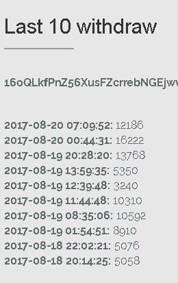 claim satoshi tanpa batas wd instant