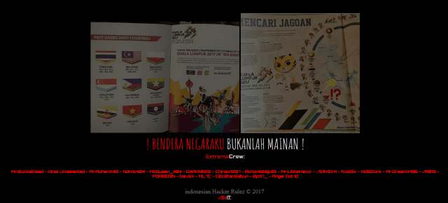 Insiden Bendera Terbalik, Puluhan Situs Malaysia Jadi Korban Hacker Indonesia