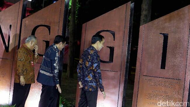 Foto: Nama Jokowi, Rini Sampai Ahok di Prasasti Semanggi