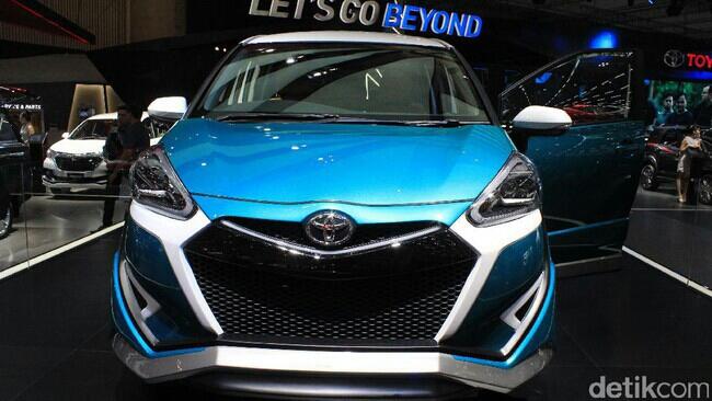 GIIAS 2017 : Kalau Negara Lain Berminat, Toyota Bisa Ekspor Sienta Ezzy
