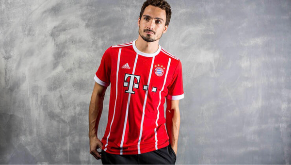 19 Jersey Sepakbola Terbaik 2017/2018