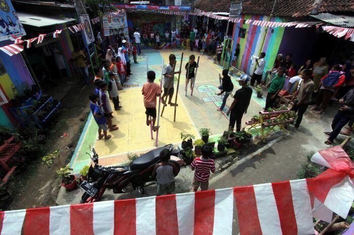 Jerat pembakar umbul-umbul Merah Putih di Bogor