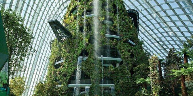 Ini 5 kebun vertikal paling keren di dunia