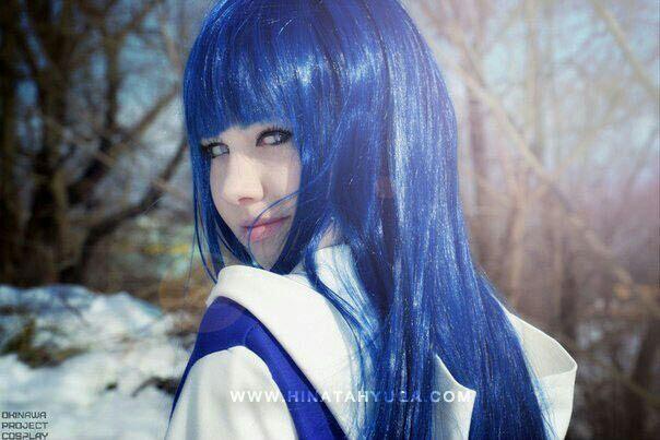 10 Cosplay Hinata Real Picture Buat Jomblo Malam Minggu