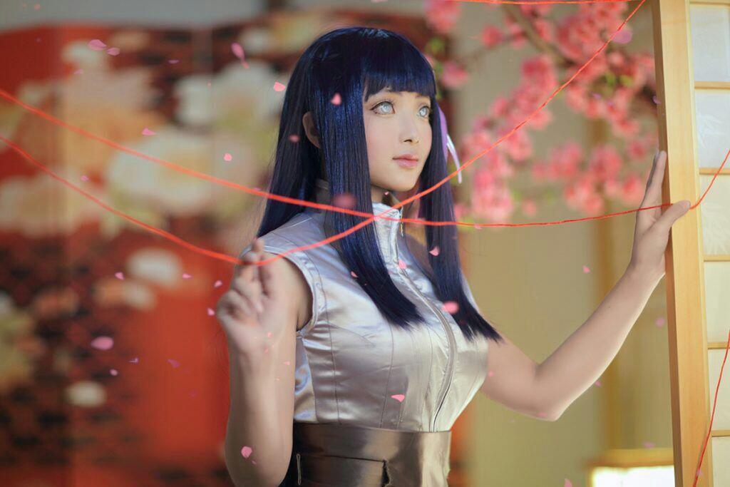 10 Cosplay Hinata Real Picture Buat Jomblo Malam Minggu
