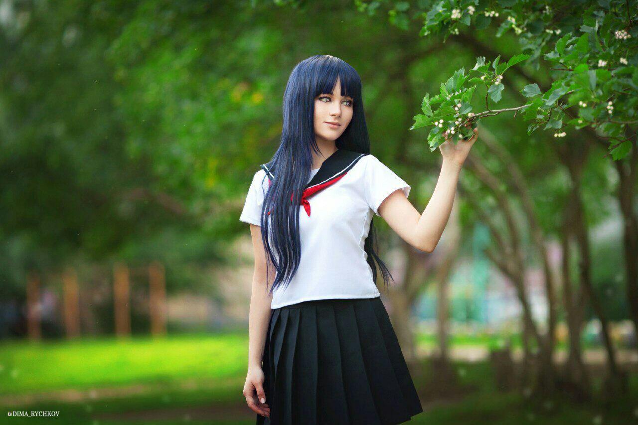 10 Cosplay Hinata Real Picture Buat Jomblo Malam Minggu