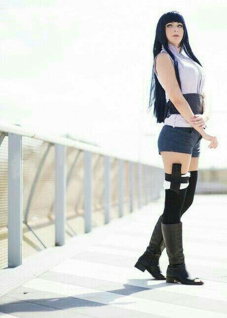 10 Cosplay Hinata Real Picture Buat Jomblo Malam Minggu
