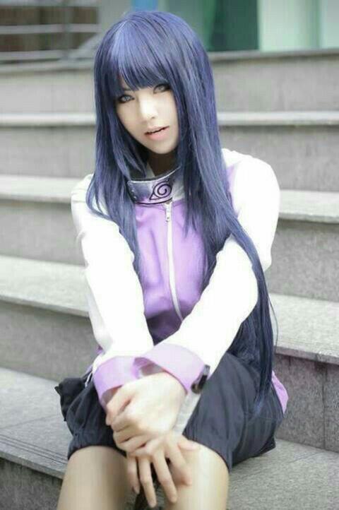 10 Cosplay Hinata Real Picture Buat Jomblo Malam Minggu