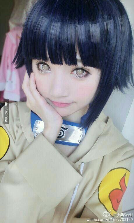 10 Cosplay Hinata Real Picture Buat Jomblo Malam Minggu