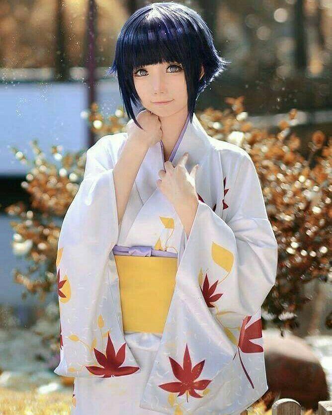 10 Cosplay Hinata Real Picture Buat Jomblo Malam Minggu