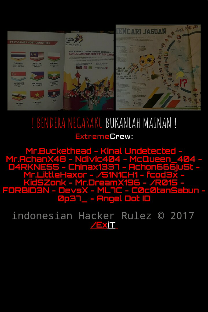 Hacker Indonesia Meretas Situs Malaysia