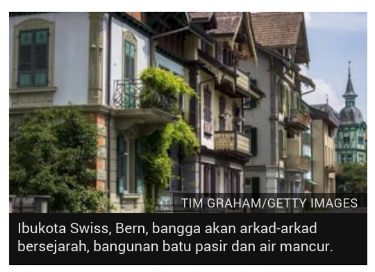 Mengapa Swiss Tidak Pernah Berpihak