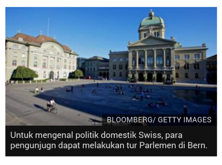 Mengapa Swiss Tidak Pernah Berpihak