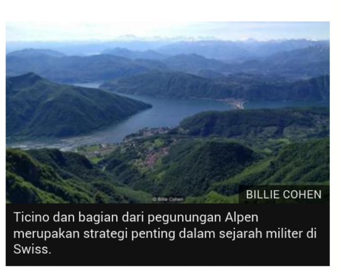 Mengapa Swiss Tidak Pernah Berpihak