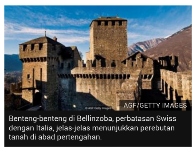 Mengapa Swiss Tidak Pernah Berpihak