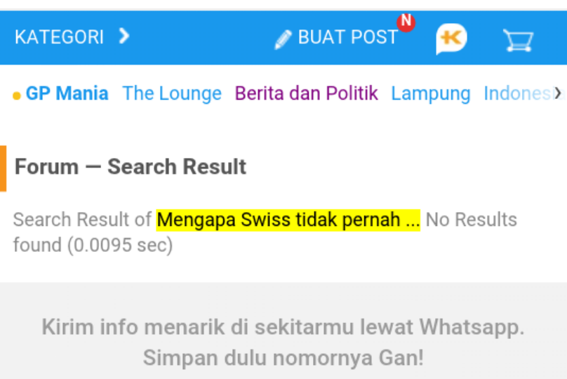 Mengapa Swiss Tidak Pernah Berpihak