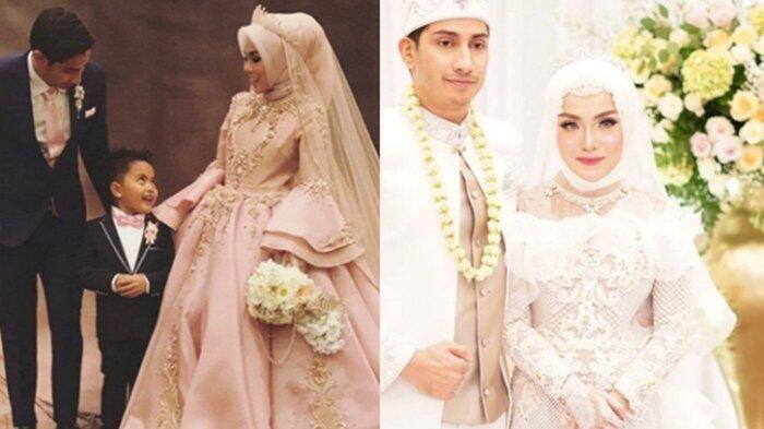 Megahnya Pernikahan Adik Bungsu Ayu Azhari dan Miliarder Asal Bandung