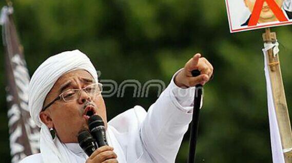 Konon Hubungan Rizieq Dan Firza, Hanya Sebatas Guru Dan Murid?
