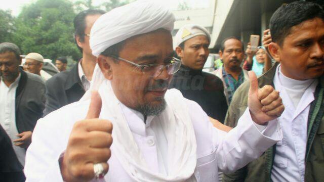 Rizieq : Sampai Jumpa Di Tanah Air Saudaraku Di Indonesia