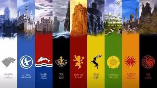 Great House dalam Game of Thrones