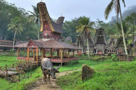 Mengagumkan! Inilah 5 Desa Unik yang Ada di Indonesia
