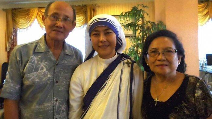 Lahir Dari Keluarga Paling Kaya di Indonesia Wanita Ini Justru Memilih jadi Biarawati