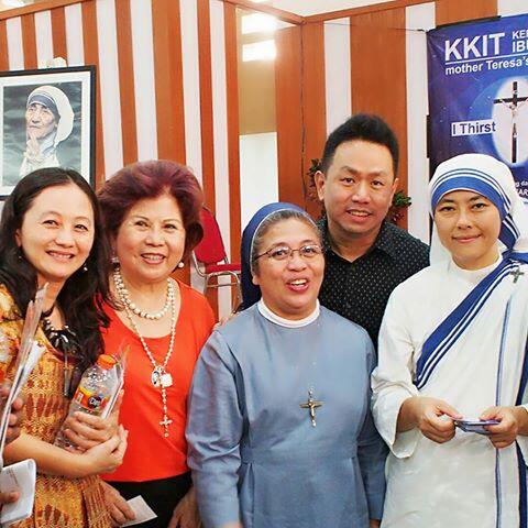 Lahir Dari Keluarga Paling Kaya di Indonesia Wanita Ini Justru Memilih jadi Biarawati