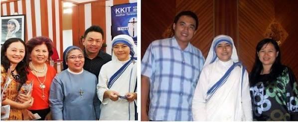 Lahir Dari Keluarga Paling Kaya di Indonesia Wanita Ini Justru Memilih jadi Biarawati