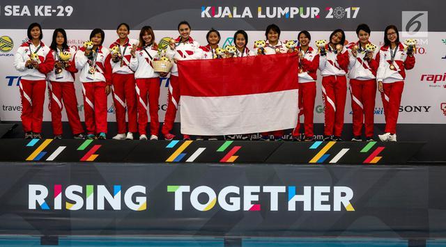 Tiga Negara Penguasa SEA Games