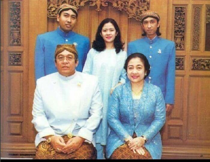 Lengkap! 7 Potret Presiden Indonesia Bersama Keluarga, Mulai Soekarno Hingga Jokowi!