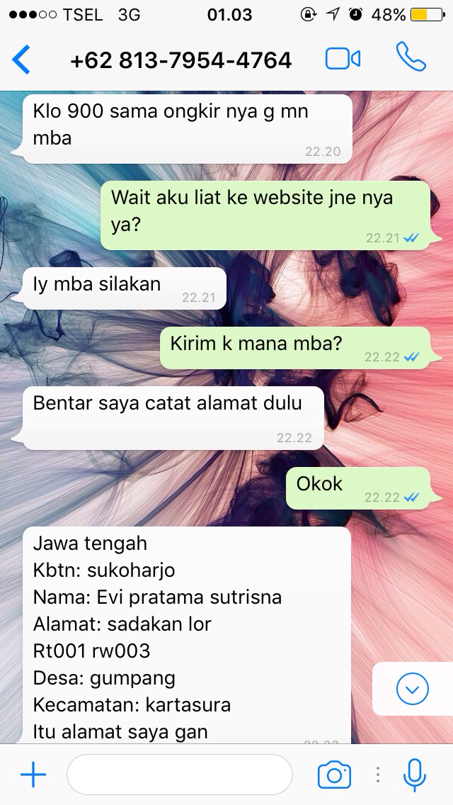 AWAS PENIPUAN ONLINESHOP KTP PALSU!!!