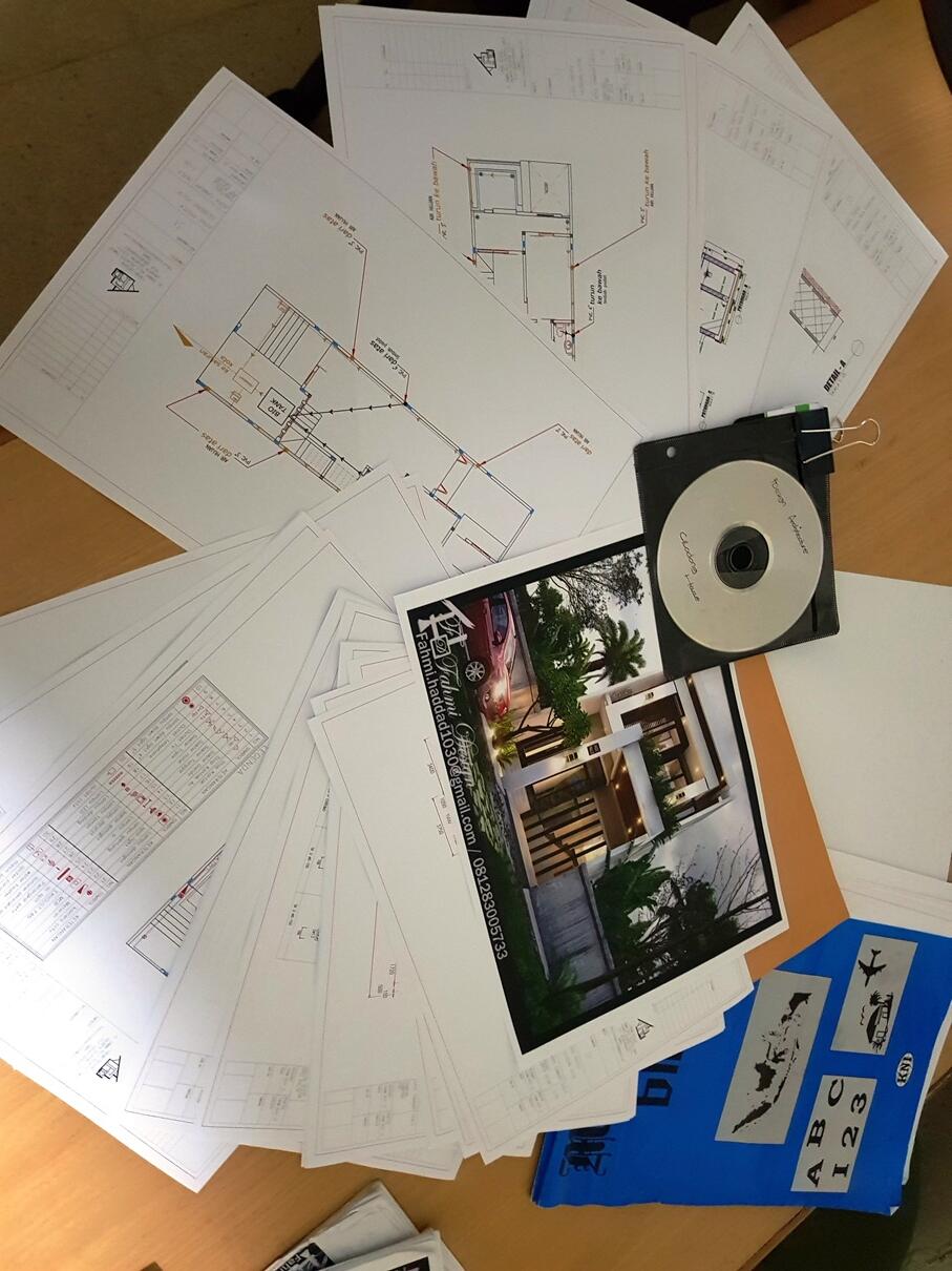 jasa arsitek ( gambar, desain, dan build ) rumah tinggal, kost2an, ruko, dll