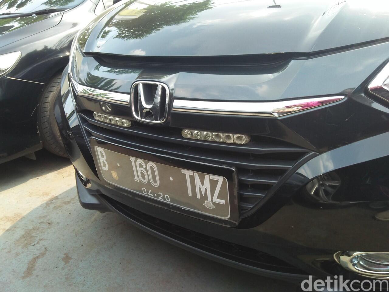 OTT Panitera, Ini Honda HR-V yang Disegel KPK di PN Jaksel