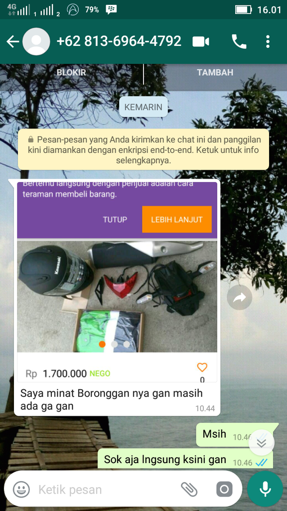 modus penipuan lewat e-cash mandiri (hati hati jualan online)