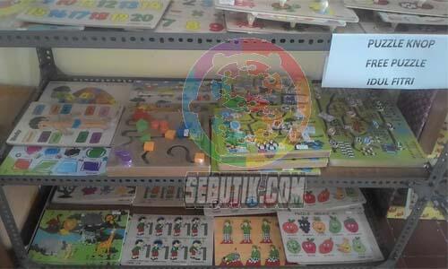 Master Postingan Puzzle SEBUTIK EDUTOYS