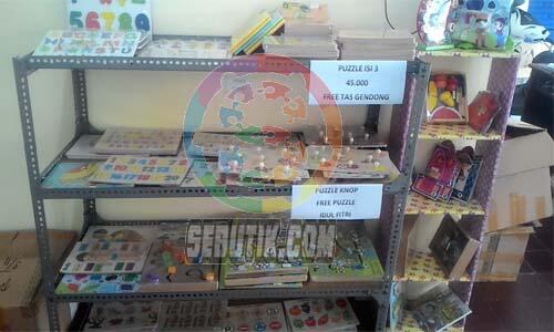Master Postingan Puzzle SEBUTIK EDUTOYS