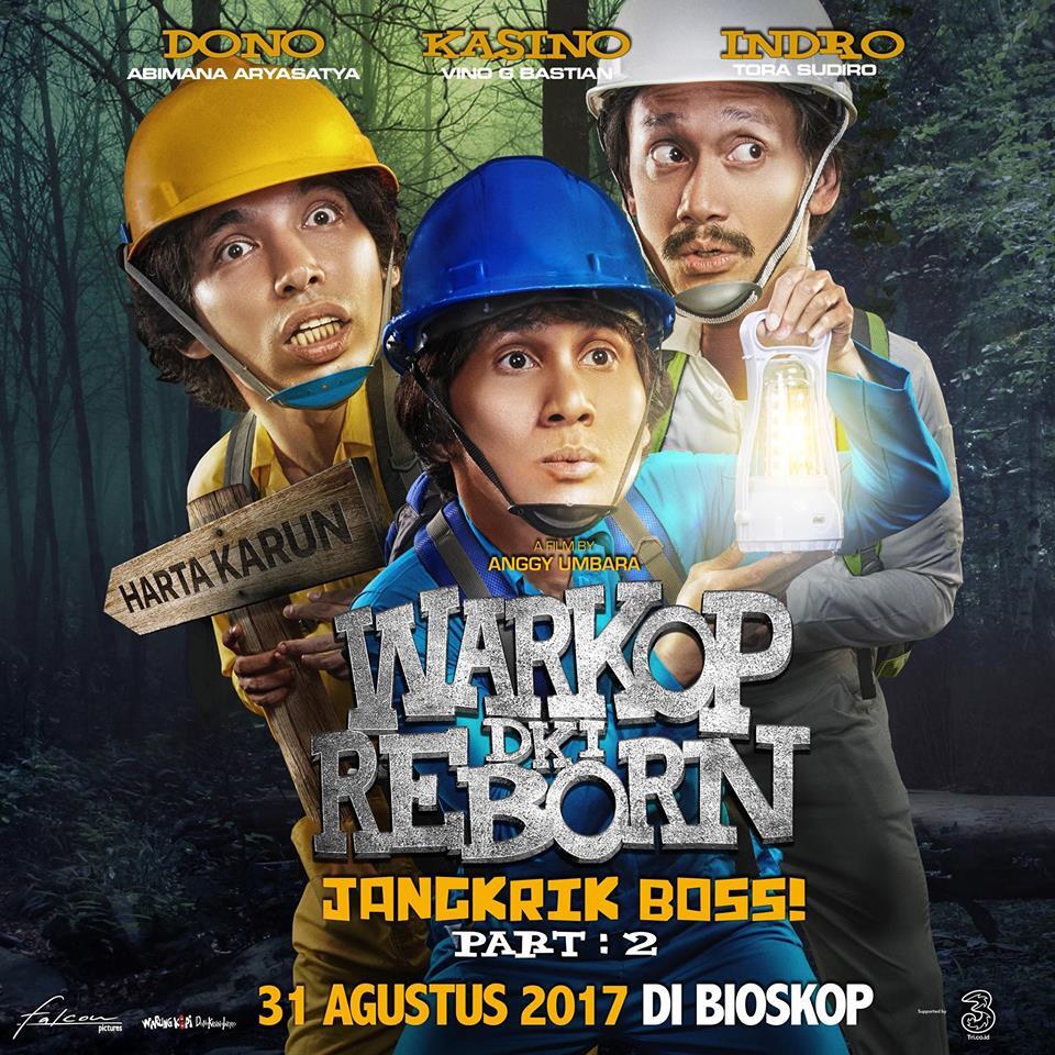 Warkop DKI Reborn: Jangkrik Bos! Part 2 (2017) | FALCON PICTURE