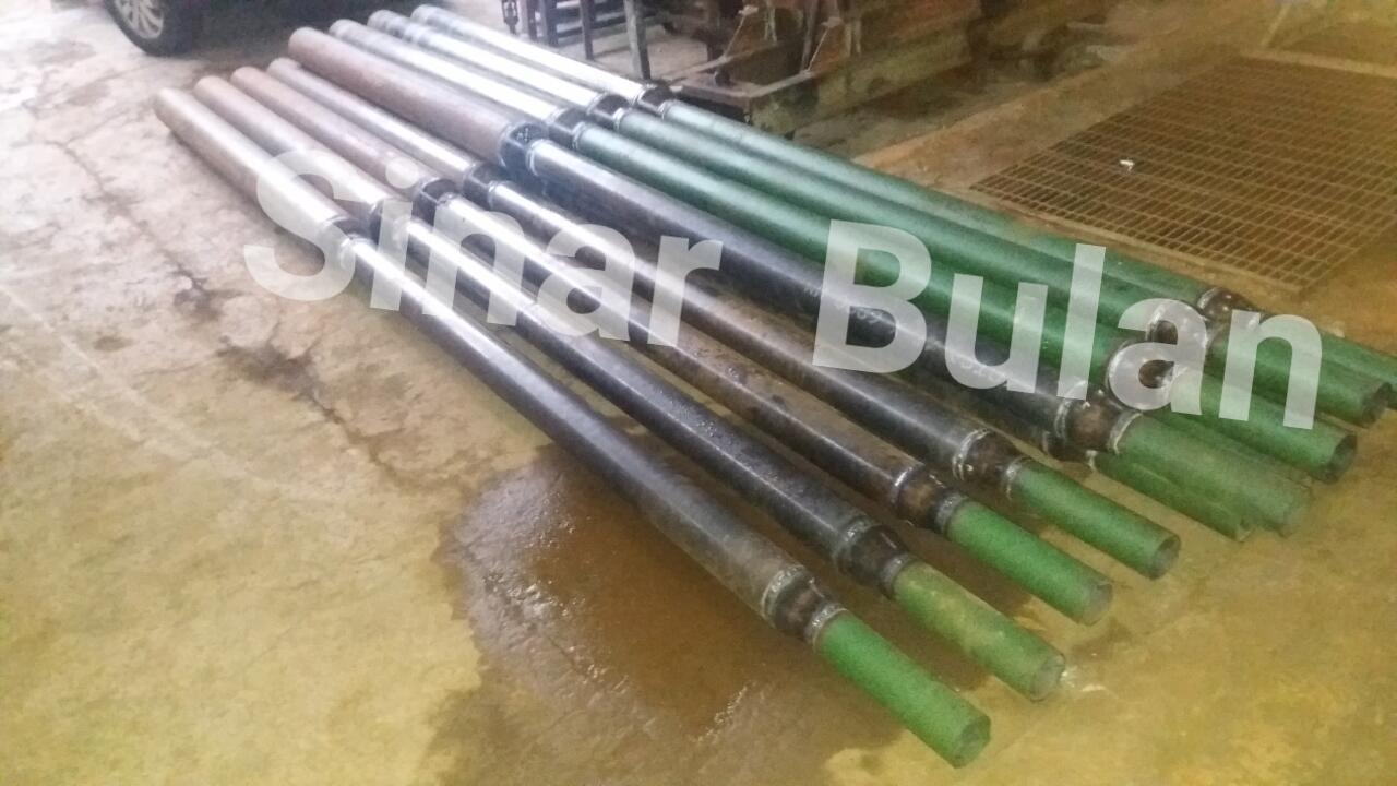 Roll pipa besi dan stainless juga pengerjaan tangki pabrik dengan las argon