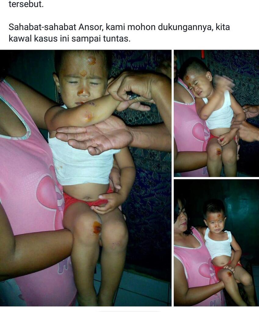 Kelompok Bercadar dan Bercelana Cingkrang Serang Hajatan Warga dalam Rangka HUT RI