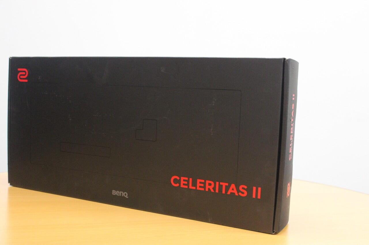&#91;GAMING KEYBOARD&#93; BenQ ZOWIE CELERITAS II