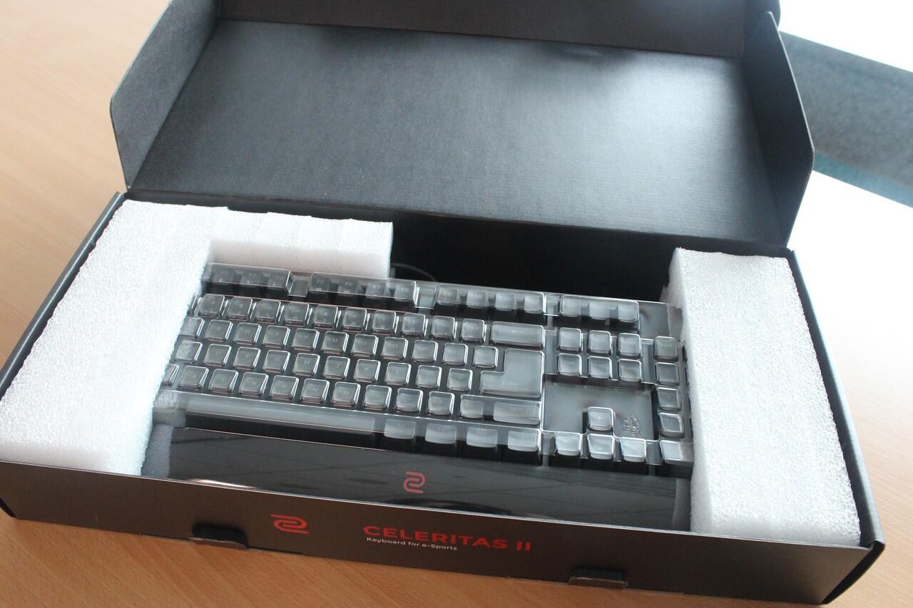 &#91;GAMING KEYBOARD&#93; BenQ ZOWIE CELERITAS II