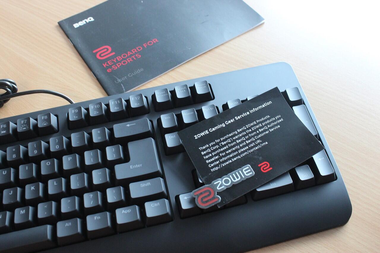 &#91;GAMING KEYBOARD&#93; BenQ ZOWIE CELERITAS II