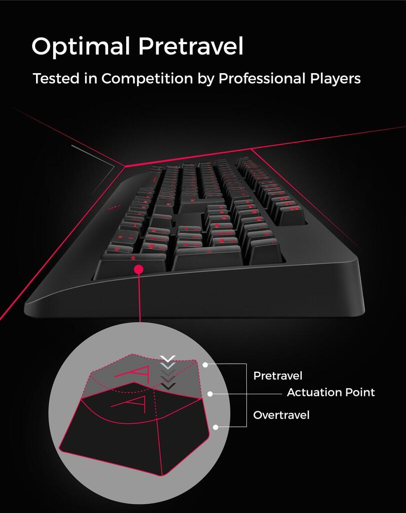 &#91;GAMING KEYBOARD&#93; BenQ ZOWIE CELERITAS II