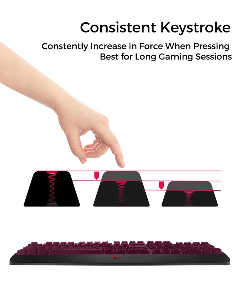 &#91;GAMING KEYBOARD&#93; BenQ ZOWIE CELERITAS II