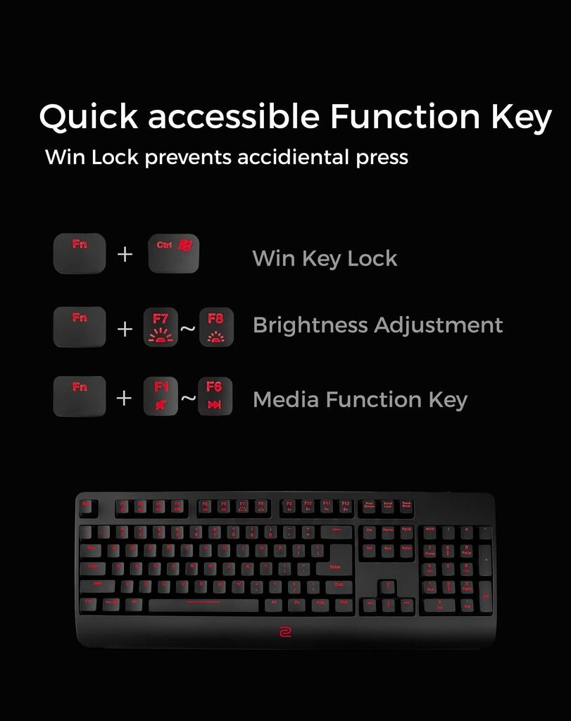 &#91;GAMING KEYBOARD&#93; BenQ ZOWIE CELERITAS II