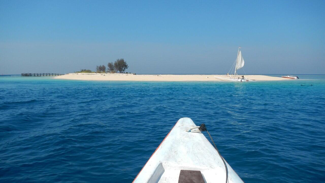 Kodingareng Keke, Pulau Kecil Bak Surga di Makassar yang Indahnya Bikin Jatuh Hati