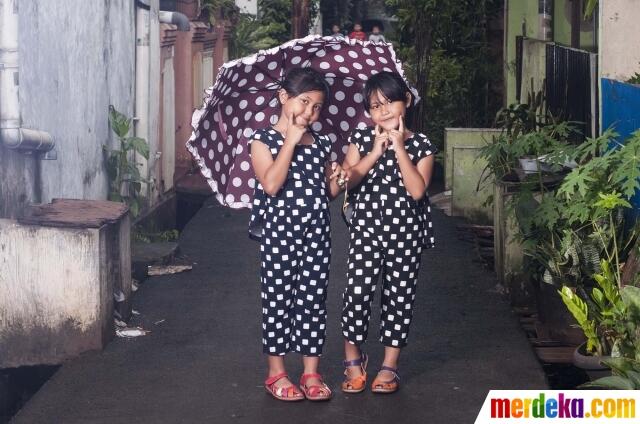 Malaka Jaya, Kampung Berisi Orang Kembar di Jakarta