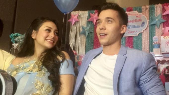 Celine Evangelista Bersyukur Punya Suami Penyabar Seperti Stefan William