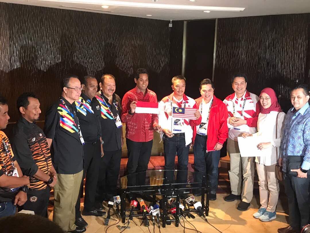 Bendera Indonesia Terbalik Di Buku Panduan Sea Games, kok Bisa?