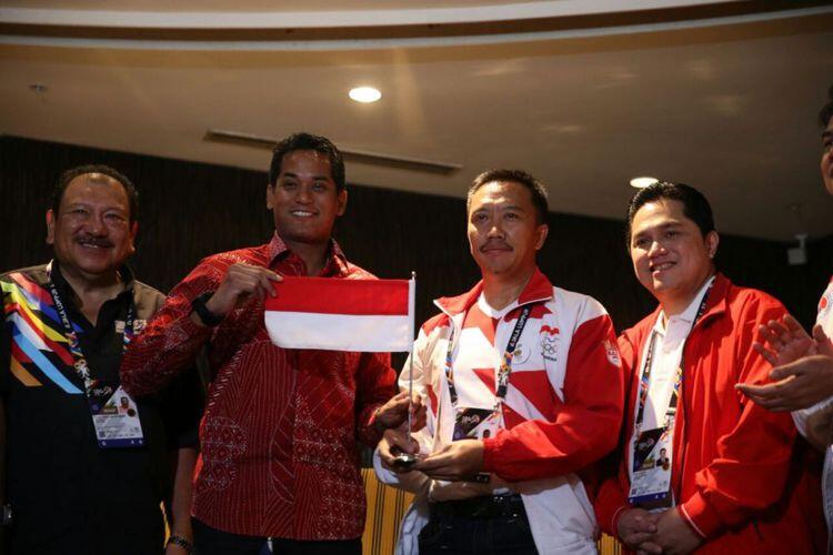 Bendera Indonesia Terbalik Di Buku Panduan Sea Games, kok Bisa?